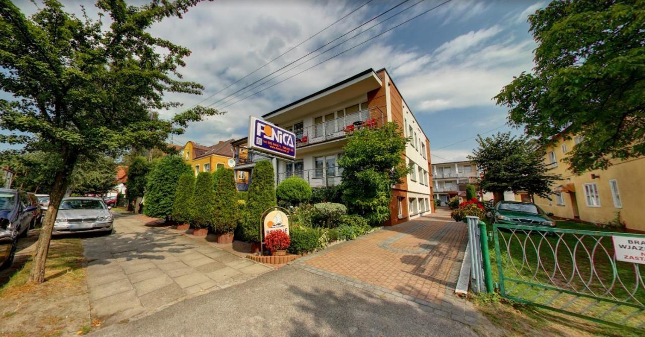 Fonica Bed & Breakfast Leba Ngoại thất bức ảnh